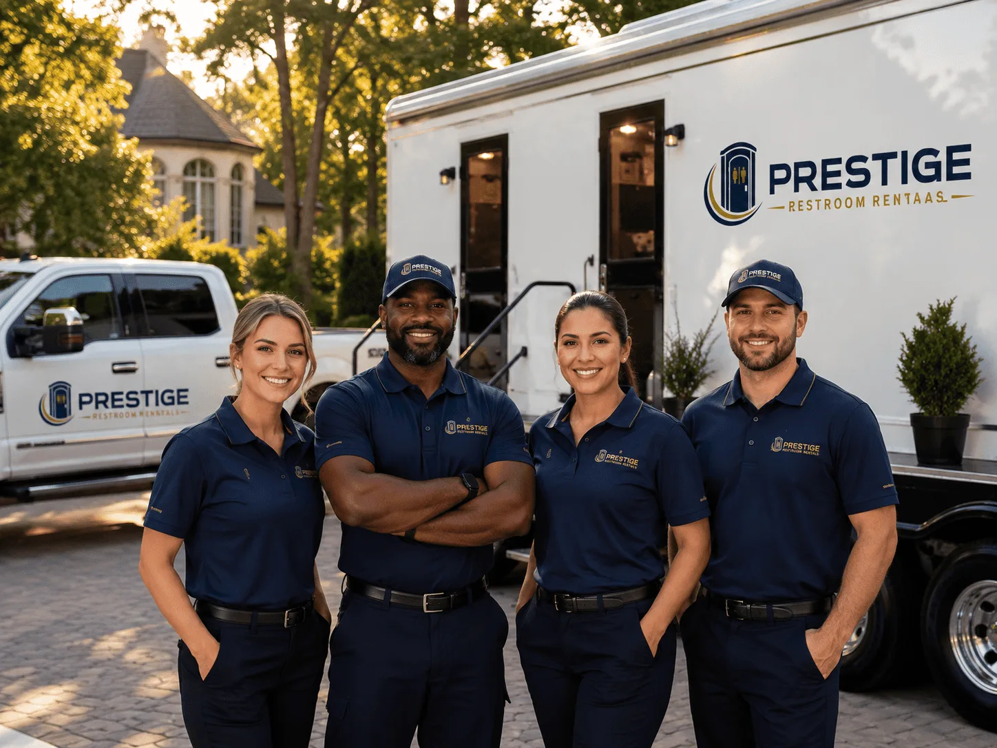 Trusted Luxury Portable Restrooms company in Miltona, MN