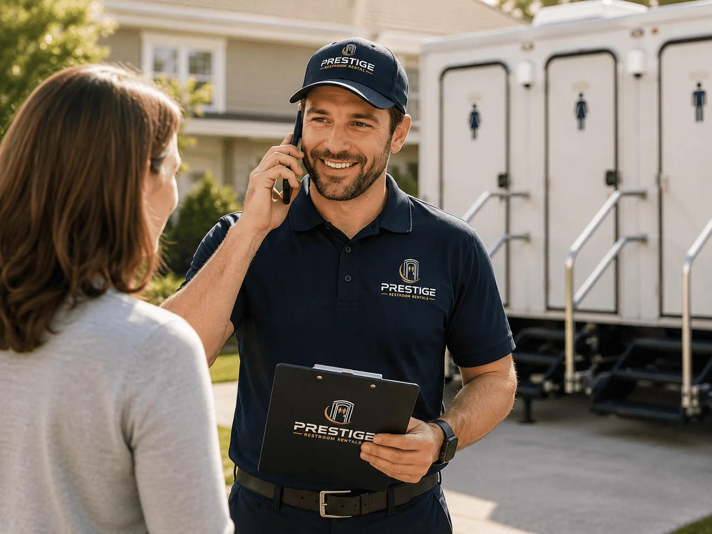 Luxury Portable Restrooms FAQs in Miltona, MN